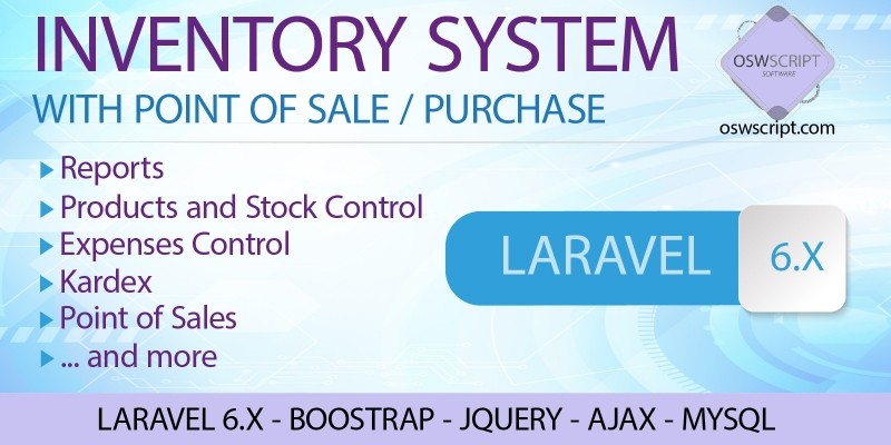 PHP Inventory Management System