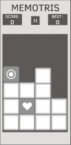 Memory Style Tetris - Unity Complete Game Template Screenshot 2
