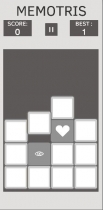Memory Style Tetris - Unity Complete Game Template Screenshot 3