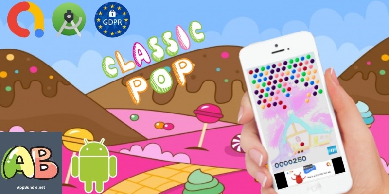 Classic Ball Pop -  Android App Template
