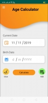 Age Calculator - Android App Template Screenshot 2