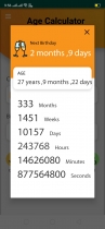 Age Calculator - Android App Template Screenshot 5