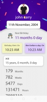 Age Calculator - Android App Template Screenshot 7