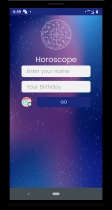 My Horoscope - Android App Template Screenshot 1