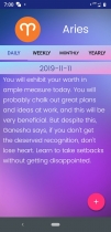 My Horoscope - Android App Template Screenshot 3