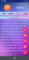 My Horoscope - Android App Template Screenshot 5
