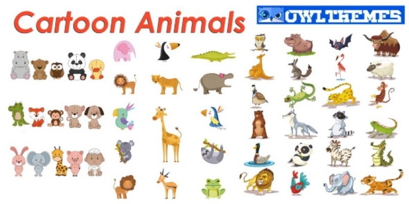 Animal Cartoon Graphics