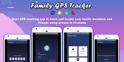 Family GPS Tracker Android App Template
