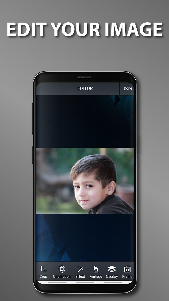 Insta Photo Editor Android  App Template by IFocusTech 