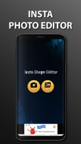 Insta Photo Editor - Android App Template Screenshot 1
