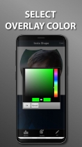 Insta Photo Editor - Android App Template Screenshot 3