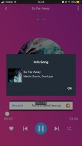 Music Streaming iOS App Template Screenshot 4