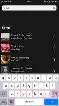 Music Streaming iOS App Template Screenshot 14
