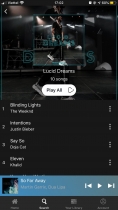 Music Streaming iOS App Template Screenshot 16