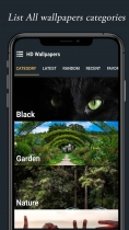 HD Wallpaper - Android Template With Admin Panel Screenshot 2
