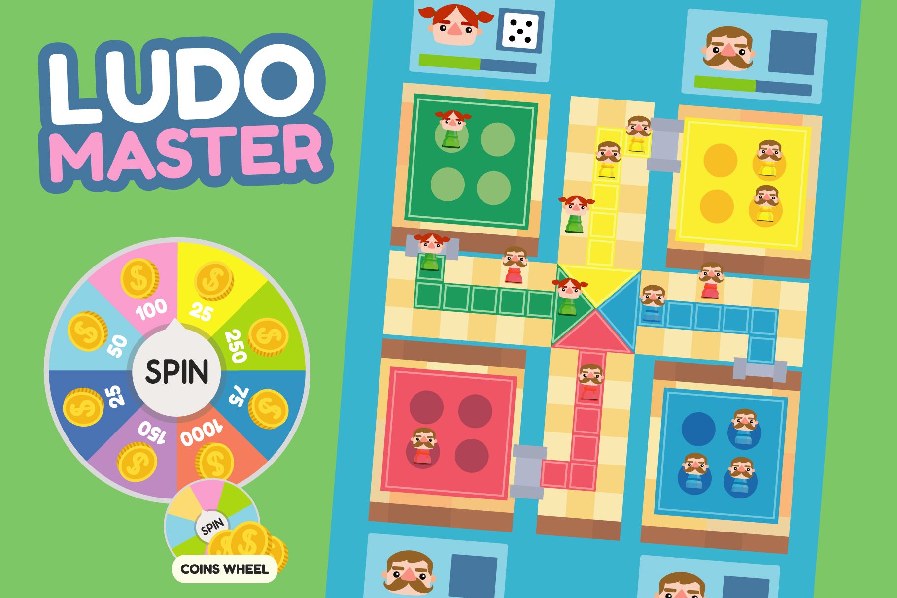 Ludo Okpo: Ludo Board Game  App Price Intelligence by Qonversion