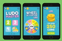Ludo Game App Graphic Assets Screenshot 2