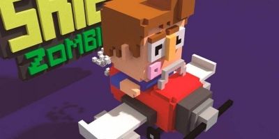Shooty Skies Zombies 3D Game Assets