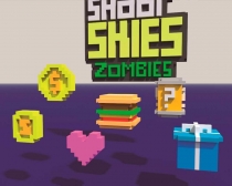 Shooty Skies Zombies 3D Game Assets Screenshot 4