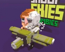 Shooty Skies Zombies 3D Game Assets Screenshot 5