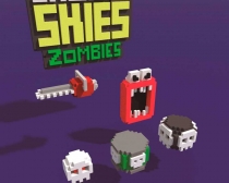 Shooty Skies Zombies 3D Game Assets Screenshot 8