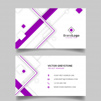 Geomec Business Card Template