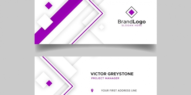 Geomec Business Card Template