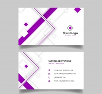 Geomec Business Card Template Screenshot 3