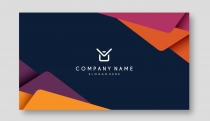 Business Card Template Colorful Screenshot 2