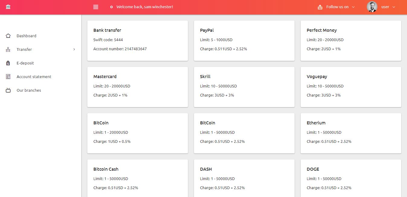 Ebank - Banking Script by Bigboss357 | Codester