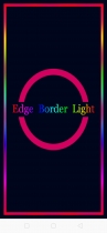 Edge Border light - Android App Template Screenshot 1