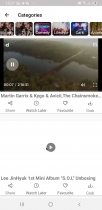 Social Video Browser - Android Template Screenshot 2