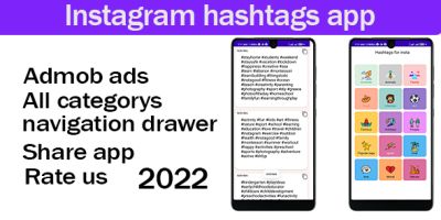 Hashtags For Instagram - Android Template
