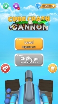 Cube Crash Canon - Unity Game Template Screenshot 1