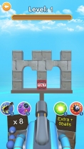 Cube Crash Canon - Unity Game Template Screenshot 3