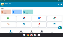 Tablet Point Of Sale Application Xamarin Forms Screenshot 1