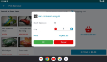 Tablet Point Of Sale Application Xamarin Forms Screenshot 3