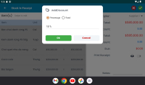 Tablet Point Of Sale Application Xamarin Forms Screenshot 9