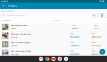 Tablet Point Of Sale Application Xamarin Forms Screenshot 17