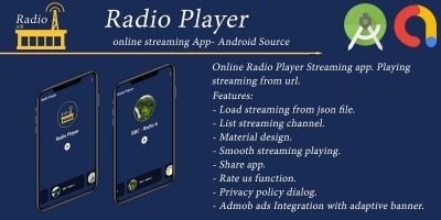 Radio Player - Android App Template