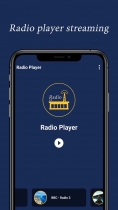 Radio Player - Android App Template Screenshot 2