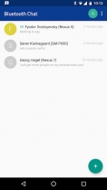 Bluetooth Chat Android App Template Screenshot 1