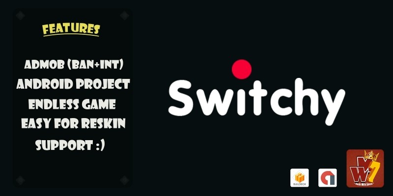 Switchy - Buildbox Template