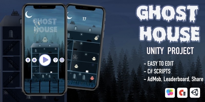 Ghost House - Complete Unity Project