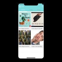 E-Learning Android And iOS App Template Screenshot 1
