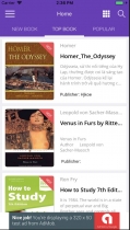 E-Books - Android And iOS App Template Screenshot 9
