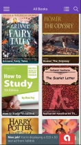 E-Books - Android And iOS App Template Screenshot 14