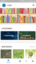 E-Books - Android And iOS App Template Screenshot 25
