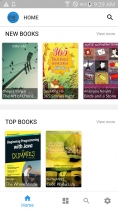 E-Books - Android And iOS App Template Screenshot 26