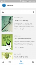 E-Books - Android And iOS App Template Screenshot 31